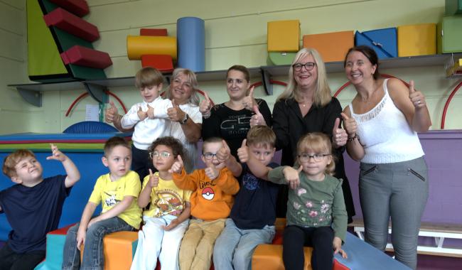 La Louvière: l'école communale de "La Grande Louvière" menacée de fermeture faute d'élèves