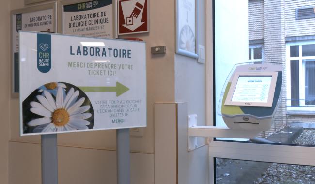 Soignies : un nouveau laboratoire au CHR Haute Senne