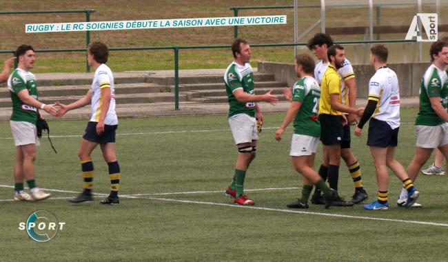 Rugby : Roc Ottignies - Soignies : 3-33