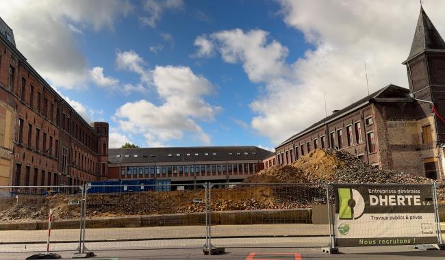 La Louvière: la destruction de la chapelle de l'Institut Saint-Joseph est-elle illégale?
