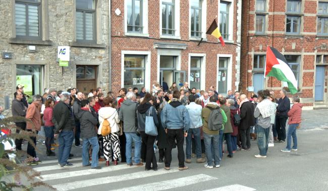 Écaussinnes : un conseil communal sous tension concernant Gaza