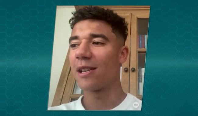 Laurent Lemoine préface RAAL  La Louvière - Zulte Waregem (Jupiler Pro League)