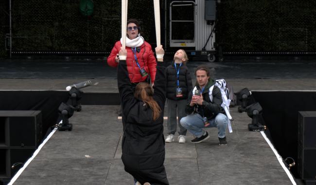 Décrocher la lune : les acrobates entre de bonnes mains