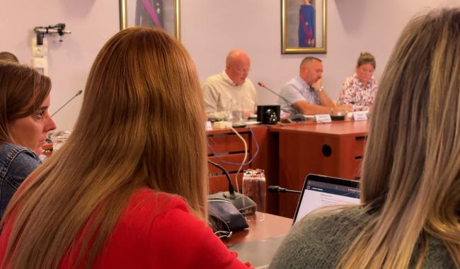 Écaussinnes devient une "Commune pour la fin du génocide à Gaza"