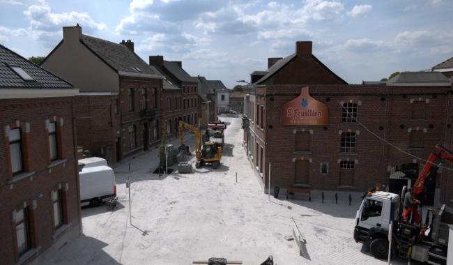 Le Roeulx : Fermeture de la rue d'Houdeng ce mardi 14 octobre