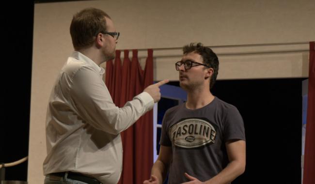 El pavé picard binchou "picardise" une nouvelle piéce de théâtre