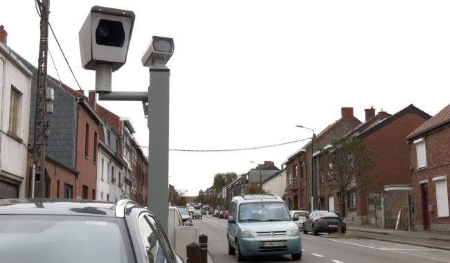 La Louvière: les excès de vitesse pourraient financer les radars