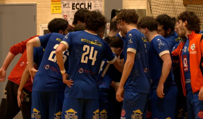 Handball : L'entente du Centre s'incline face à Kraainem