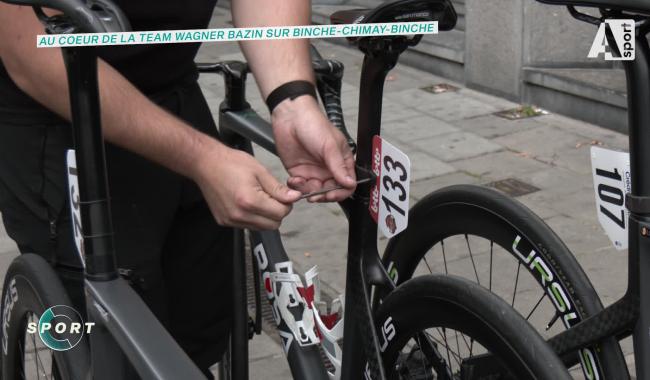 Au coeur de la Team-Wagner Bazin sur Binche-Chimay-Binche
