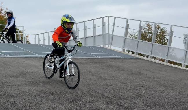 Bracquegnies : découverte du BMX La Louvière