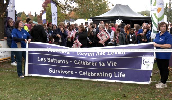 La Louvière : toute première édition du Relais pour la Vie