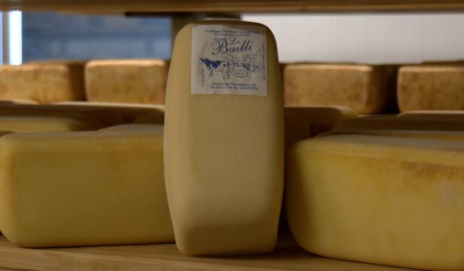Une médaille d'or pour le fromage artisanal le "Bailli Fermier"
