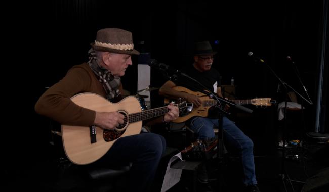 Carnières: Le duo "Kaori"au Sablon