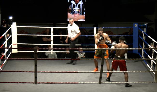 Boxe : retour sur le combat de Nicolas Durigneux