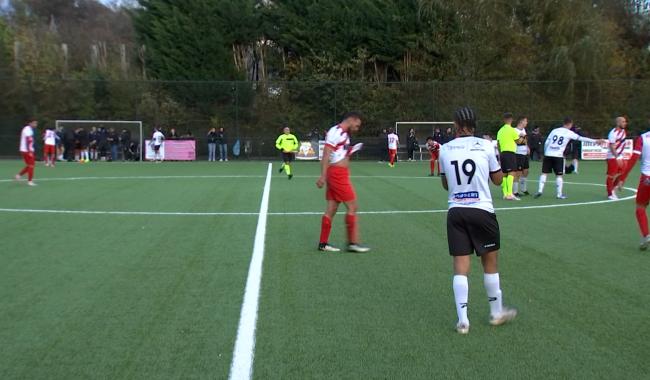 P1 : Victoire de Soignies à Frasnes (0-3)