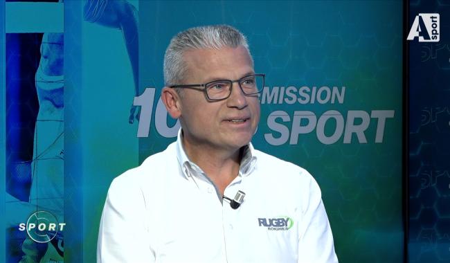 L'invité de la semaine : Danny Roosens (Président du RC Soignies)