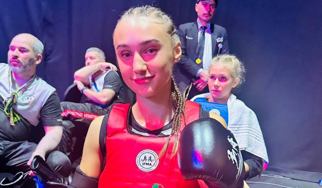 Erika Van Wymeersch : une vie entre ring, famille et école