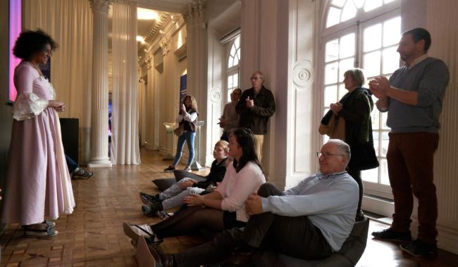 Une balade contée automnale au Château de Seneffe