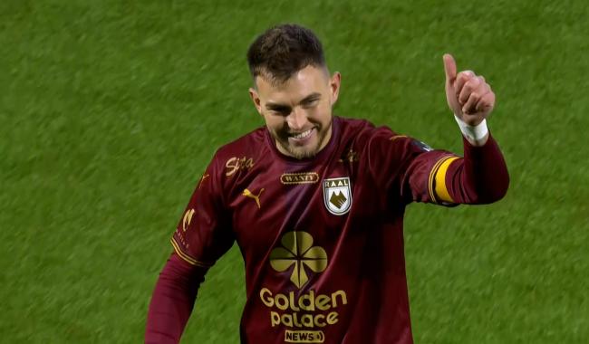 Pro League : la RAAL La Louvière bat le Cercle au bout du suspense