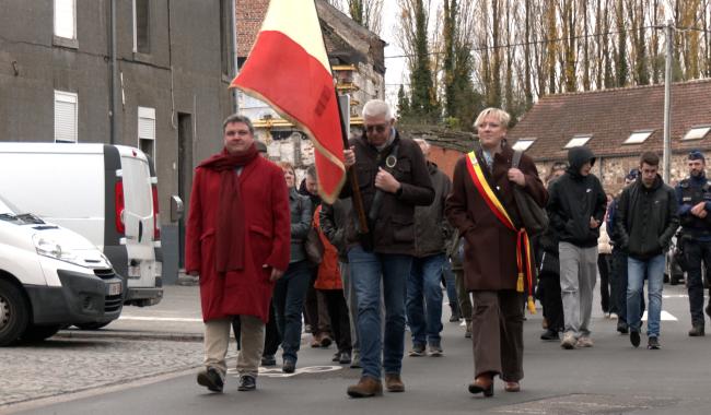 Estinnes : la commune commémore l'Armistice