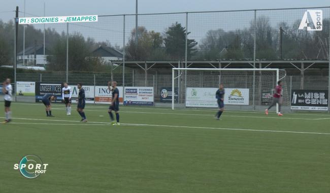 P1 : Soignies - Jemappes