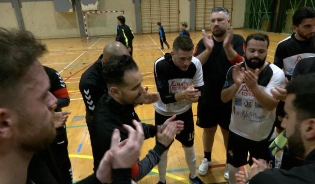 Futsal N2 : le BSEP Morlanwelz enchaîne, le Galacticos Manage déchante
