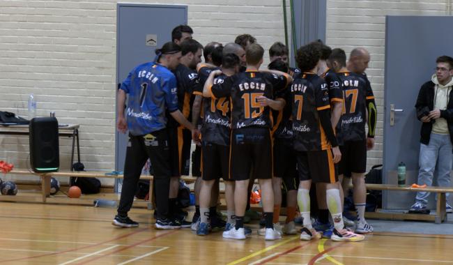 Handball : fin de parcours pour l'Entente en huitièmes de finale de la coupe de Belgique
