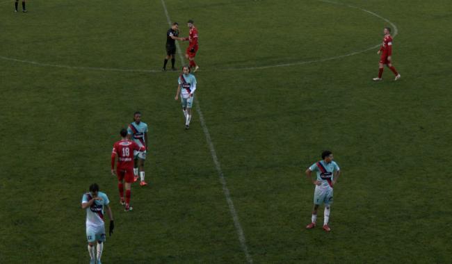 D3 ACFF : La Louvière Centre une nouvelle fois en perdition face au Stade Mouscronnois