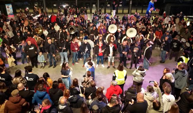 #Faites du Bruit : près de 200 musiciens au rendez-vous