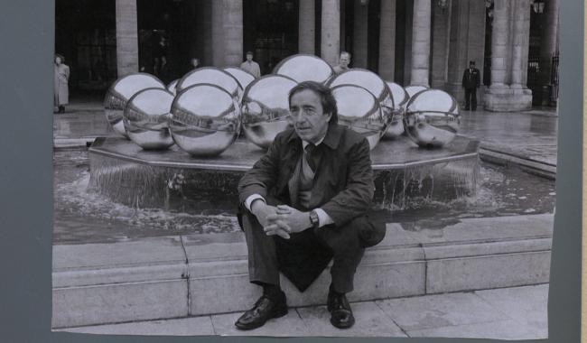 Exposition : hommage à Pol Bury dans son quartier natal