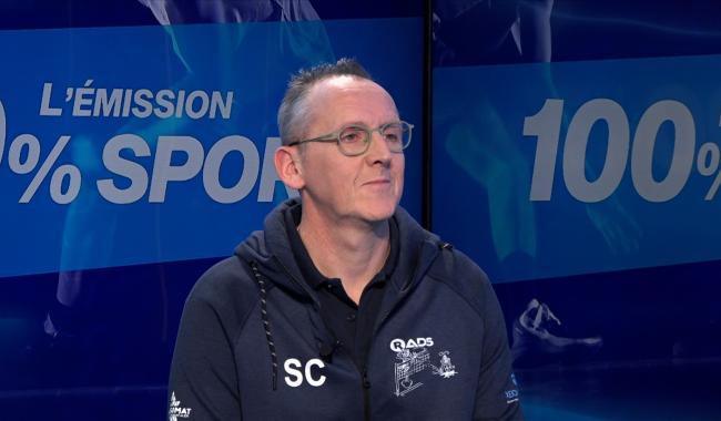 L'invité de la semaine : Stéphane Couteau (Volley, ADS La Louvière)
