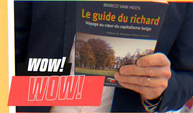 WOW! Voyage au coeur du capitalisme belge.