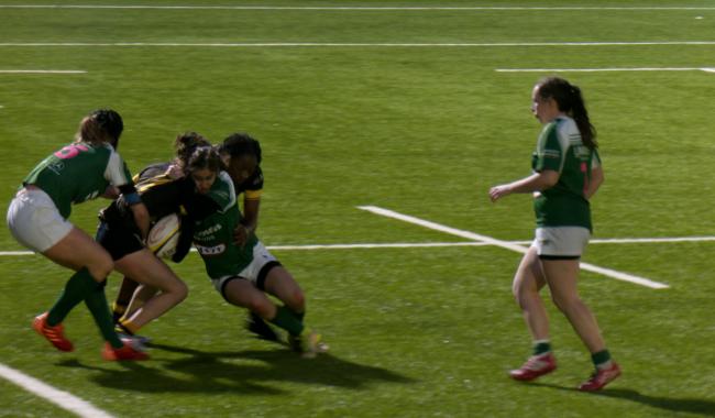 Rugby : défaite de Soignies dans le derby en D1 dames