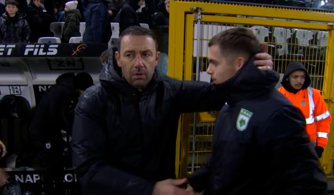 "Pas de favori": la RAAL La Louvière se déplace au Beerschot en Coupe de Belgique