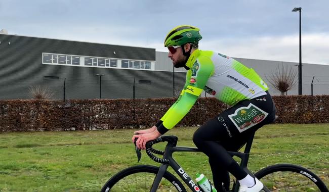 Cyclisme : clap de fin pour Louka Matthys chez les professionnels