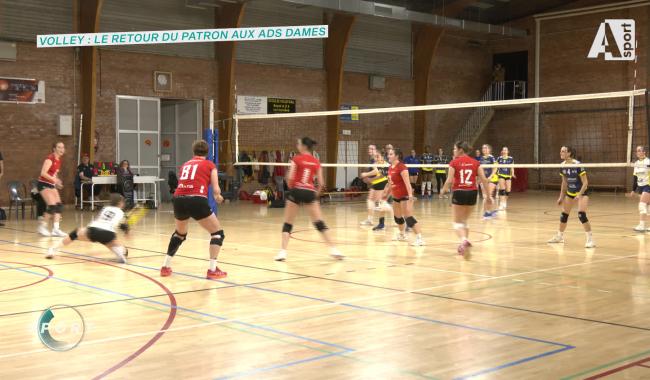 VOLLEY – ADS : Dany Staquet revient aux commandes