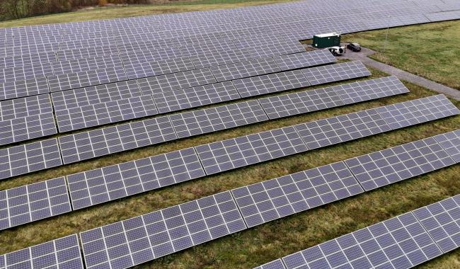 La Louvière : création d'une centrale photovoltaïque de 11MWc