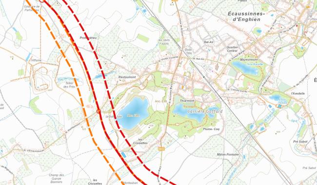 Boucle du Hainaut : de nouveaux tracés à l'étude