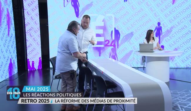 Rétro 2025 : la réforme des médias de proximité
