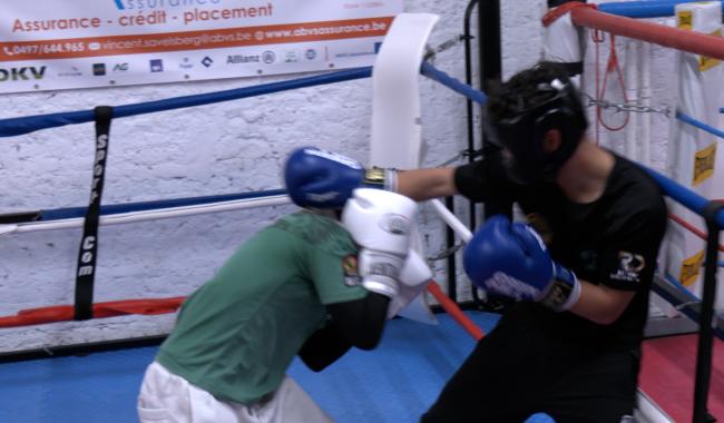Boxe : à la découverte de Romaric Bavay