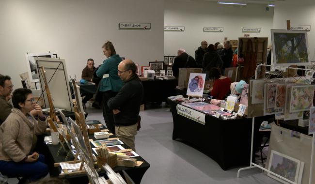 Brock'n'roll Factory : un marché de créateurs passionnés de l'image imprimée