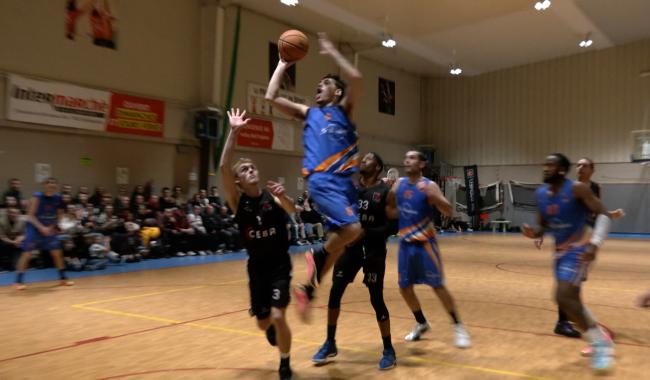 BASKET : Enghien remporte le match au sommet contre Binche en P1