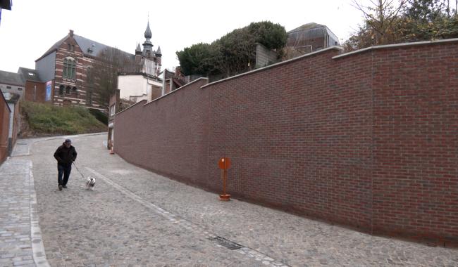 Morlanwelz: après des péripéties, la rue de la Résistance est rénovée