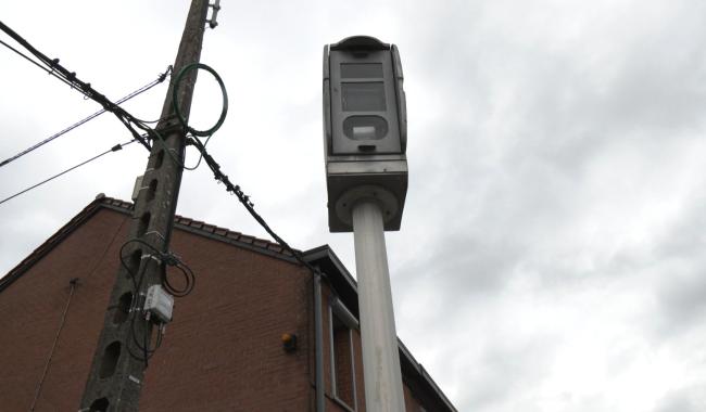 Sécurité routière : deux nouveaux radars à Estinnes