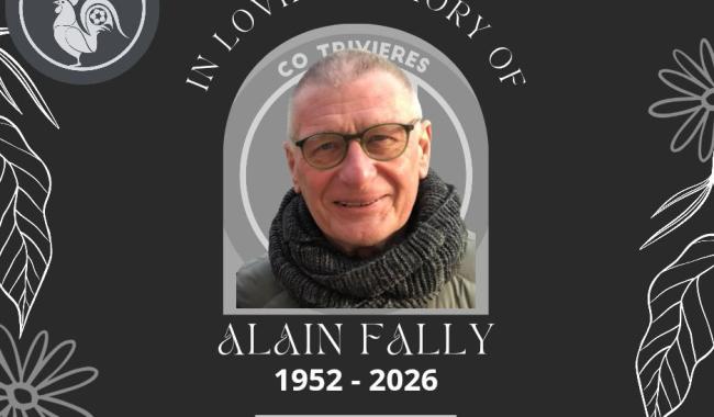 Trivières : décès d'Alain Fally