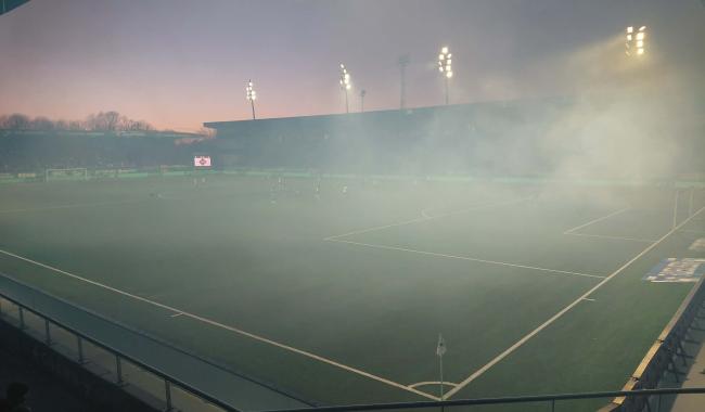La RAAL La Louvière craque une nouvelle fois en fin de match contre Saint-Trond