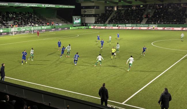 Les Loups arrachent un point face aux Buffalos grâce à Gillot, décisif en fin de rencontre