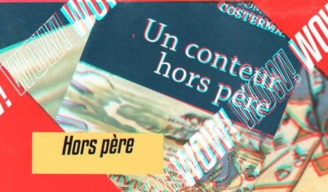 WOW ! Le second roman de Dominique Costermans.