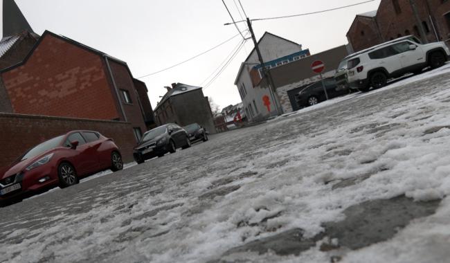 Estinnes : la saleuse est de sortie