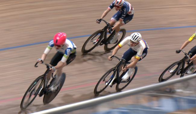 Cyclisme : bilan de fin de saison sur la piste pour Thibaut Hautmont